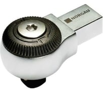 Трещоточная круглая насадка 1/4" 9х12 NORGAU N412-00 051111700