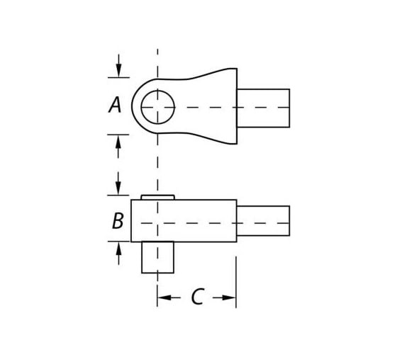 Насадка 3/8" 9х12 с квадратом NORGAU N612-01 051111801
