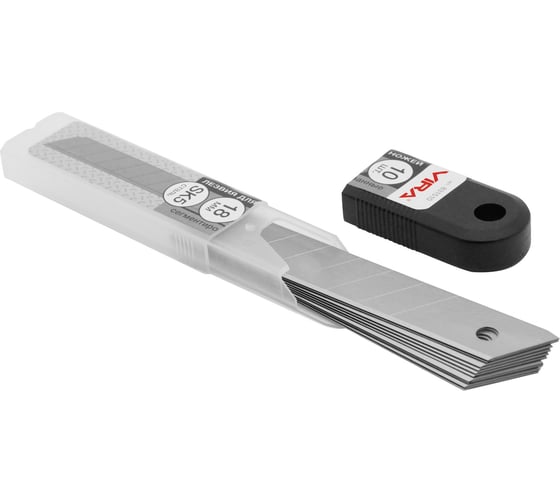 Сегментные лезвия для ножей RAGE By VIRA SK5, 18мм 10шт 831510