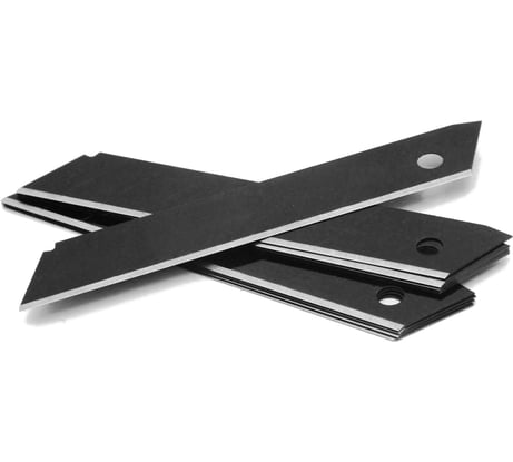 Сегментные лезвия для ножей с воронением 18 мм 10шт RAGE by VIRA 831500