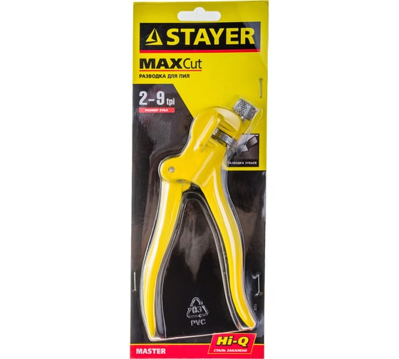 Разводка STAYER MASTER для пил силуминовая 1528_z01
