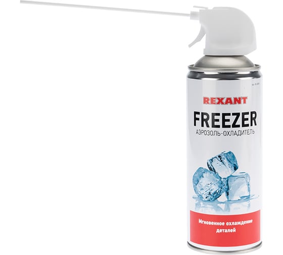 Аэрозоль охладитель 400 мл REXANT FREEZER 85-0005