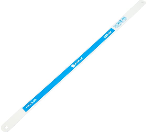 Полотно ножовочное биметаллическое N407A-32 10 шт, 32 зуб. на дюйм NORGAU 079405032
