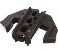 Матрица сменная для опрессовки изолированных наконечников, овал, 0.5-1.0/1.5-2.5/4.0-6.0, Тип А2 SHTOK 03502-03