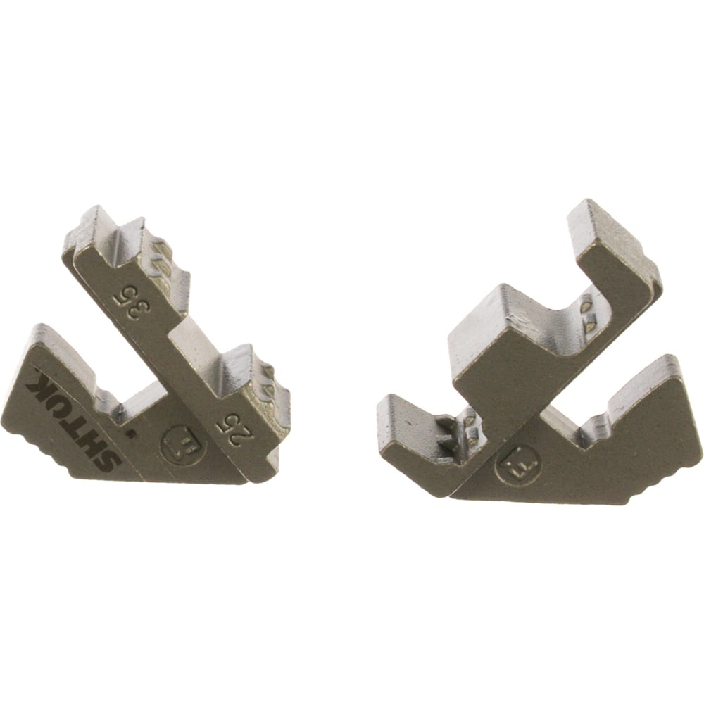 Матрица сменная для опрессовки двойных неизолированных втулочных ...