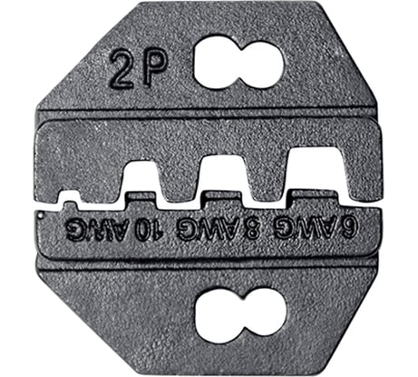 Матрицы сменные, опрессовка неизолированных втулочных наконечников, трапеция, 6.0, 10.0, 16.0 для ПК 20П SHTOK 03601-04