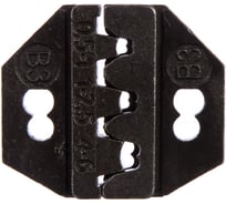 Матрицы сменные, опрессовка неизолированных разъемов и наконечников, автоклемм, под двойной обжим, лепестковый, 0.5-1.0, 1.0-2.5, 4.0-6.0 для ПК 20П SHTOK 03601-02