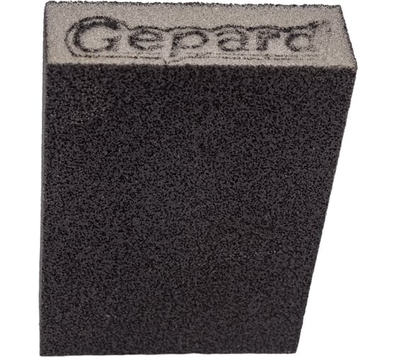 Губка абразивная 4-х сторонняя Р320 Gepard GP5012-320