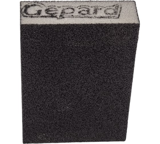 Губка абразивная 4-х сторонняя Р240 Gepard GP5012-240
