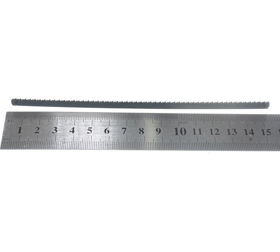 Пильное полотно по пластику и дереву (150 мм; 18 TPI) для ножовки HEYTEC HE-50816122000