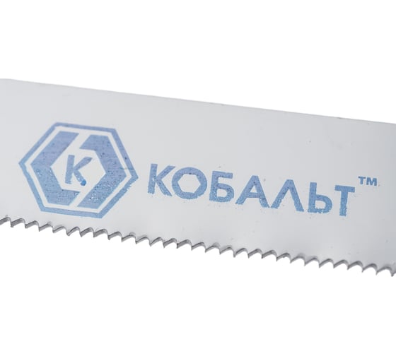 Полотно ножовочное по металлу (10 шт; 300 мм; 1.0 мм/24TPI; BIM; блистер) КОБАЛЬТ 248-245