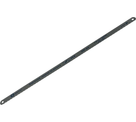 Полотно ножовочное по металлу (10 шт; 300 мм; 1.0 мм/24TPI; HCS; блистер) КОБАЛЬТ 248-283