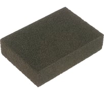 Губка шлифовальная алюминий-оксидная (100х70х25 мм; Р320) FIT IT 38357