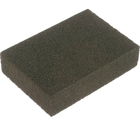 Губка шлифовальная алюминий-оксидная (100х70х25 мм; Р320) FIT IT 38357