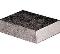 Губка шлифовальная алюминий-оксидная (100х70х25 мм; Р80/Р120) FIT IT 38368