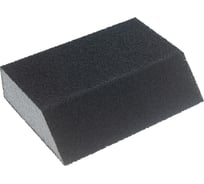 Губка шлифовальная угловая, алюминий-оксидная (100х70х25 мм; Р120) FIT IT 38374