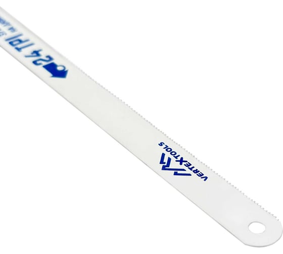 Полотно по металлу (3 шт.; 300 мм; HI-Q сталь; 24tpi) vertextools 78-300-4