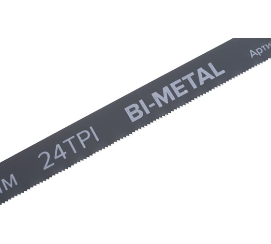 Ножовочное полотно по металлу, 300мм Кратон Bi-Metal 1 18 01 001