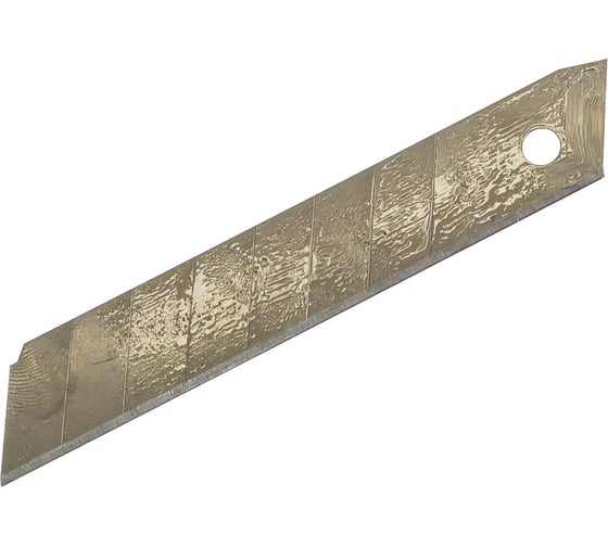 Лезвие сегментированное (10 шт; 18 мм) Brigadier 63325 1