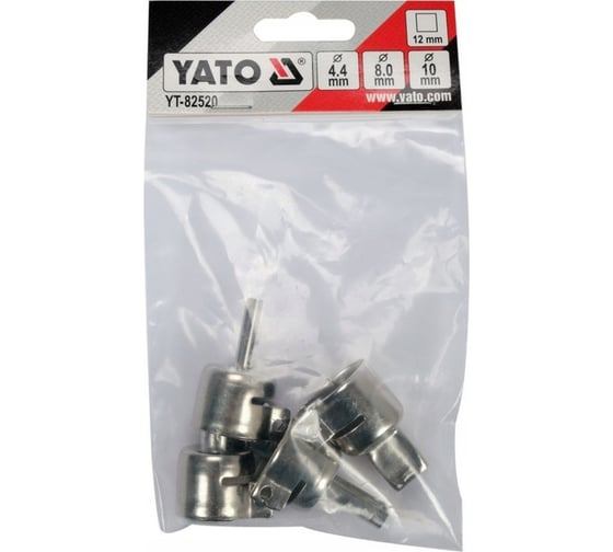 Комплект форсунок горячего воздуха 4 шт YATO YT-82520