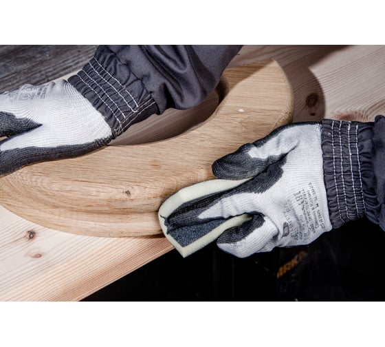 Губка шлифовальная Soft Pad 120x98x13 мм, P280 Flexifoam 61258
