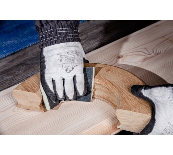 Губка шлифовальная Soft Pad 120x98x13 мм, P280 Flexifoam 61258