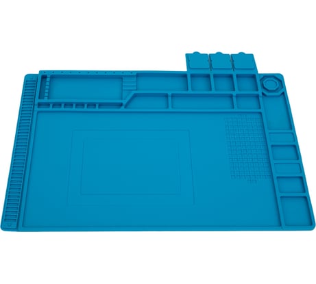 Термостойкий магнитный коврик для пайки и ремонта T-501 (450x300 мм) QUICKO QTST501