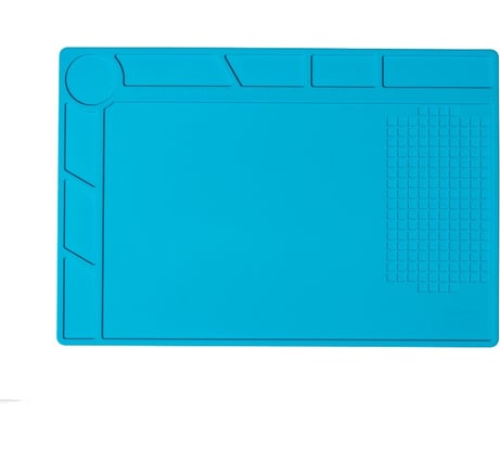 Термостойкий коврик для пайки и ремонта S120B (340x230 мм) QUICKO QTS120B