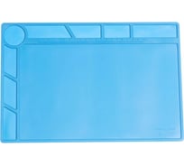 Термостойкий коврик для пайки и ремонта S120 (340x230 мм) QUICKO QTS120