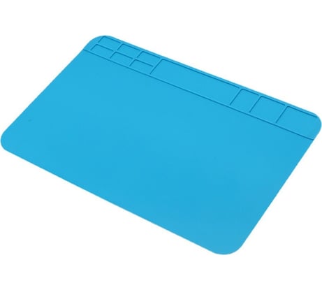 Термостойкий коврик для пайки и ремонта S110 (300x200 мм) QUICKO QTS110