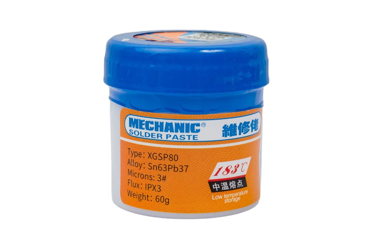 Паяльная паста (60 г) Mechanic XGSP80 - выгодная цена, отзывы ...