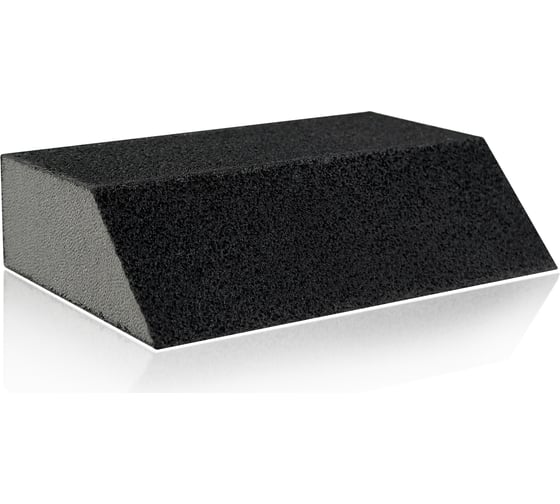 Губка абразивная шлифовальная 100x68x42x26 мм, P240 vertextools 100-68-240
