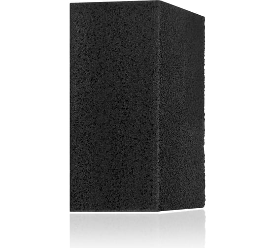 Губка абразивная шлифовальная 100x68x42x26 мм, P240 vertextools 100-68-240