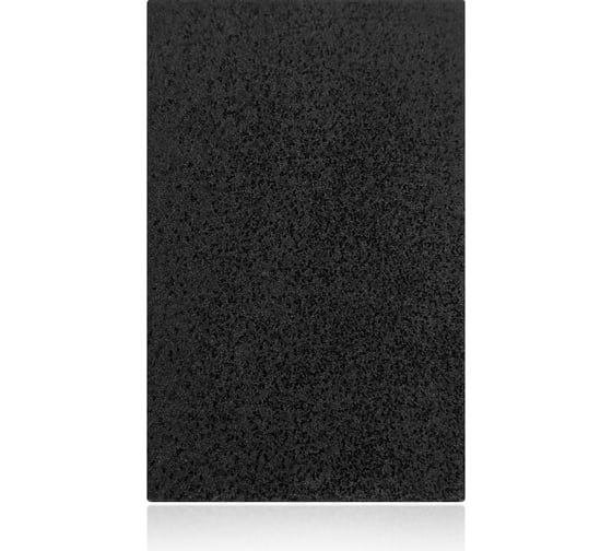 Губка абразивная шлифовальная 100x68x42x26 мм, P240 vertextools 100-68-240