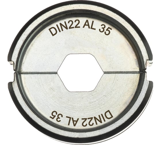 Матрица DIN22 AL 35 Milwaukee 4932451772 1