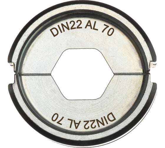 Матрица DIN22 AL 70 Milwaukee 4932451774 1