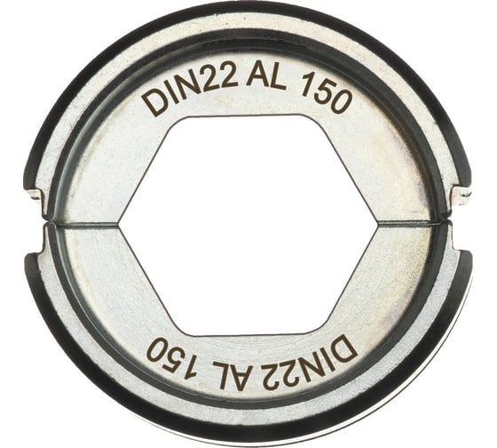 Матрица DIN22 AL 150 Milwaukee 4932451776 1