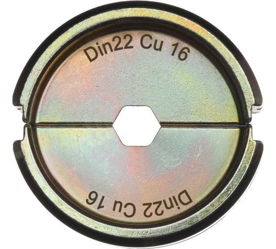 Матрица DIN22 Cu 16 Milwaukee 4932451744 1