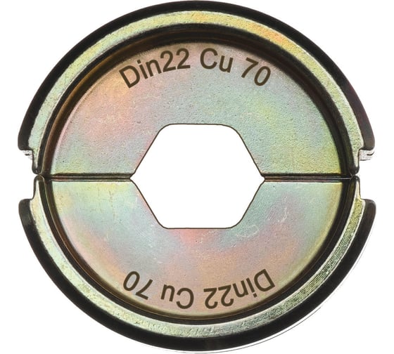 Матрица DIN22 Cu 70 Milwaukee 4932451748 1