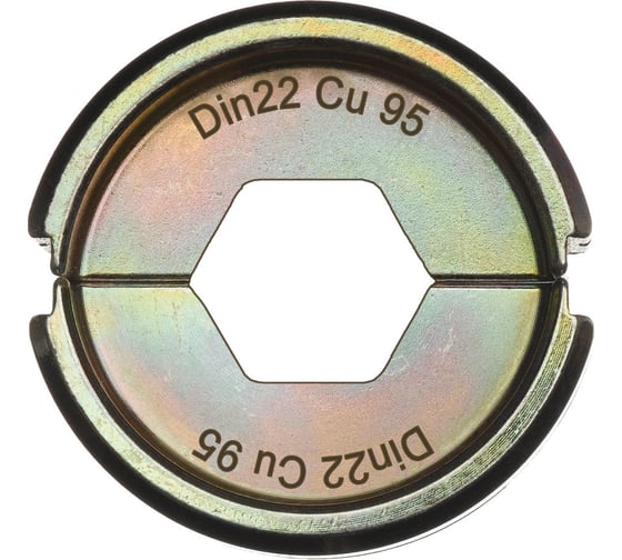 Матрица DIN22 Cu 95 Milwaukee 4932451749 1