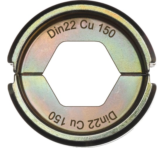 Матрица DIN22 Cu 150 Milwaukee 4932451751 1