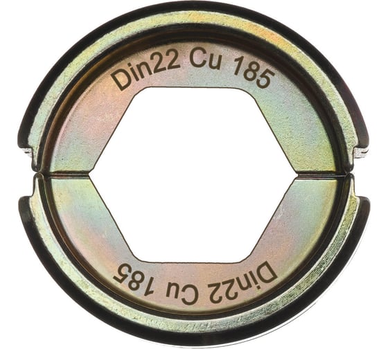 Матрица DIN22 Cu 185 Milwaukee 4932451752 1