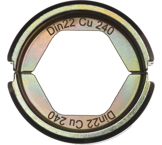 Матрица DIN22 Cu 240 Milwaukee 4932451753 1