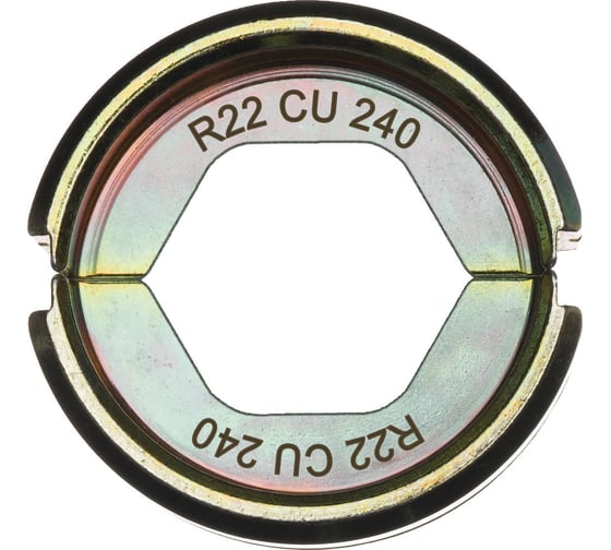 Матрица R22 Cu 240 Milwaukee 4932451764 1