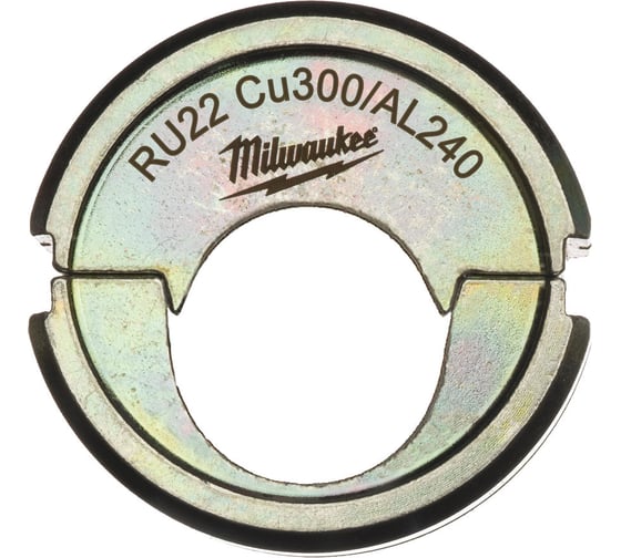 Матрица RU22 Cu300/Al240 Milwaukee 4932451789 1