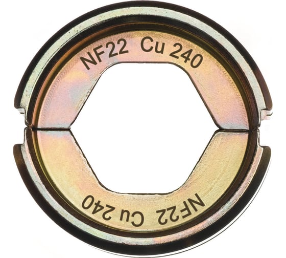 Матрица NF22 Cu 240 Milwaukee 4932451742 1
