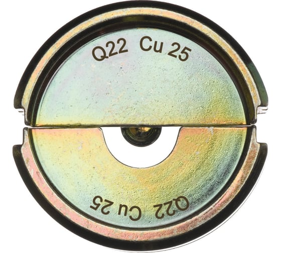 Матрица Q22 CU 25 Milwaukee 4932451767 1