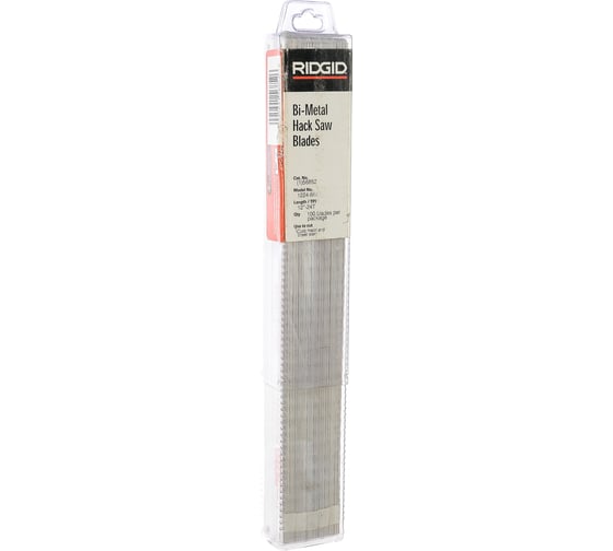 Полотно для ножовки биметаллическое 1224-BM 100 шт. RIDGID 56852