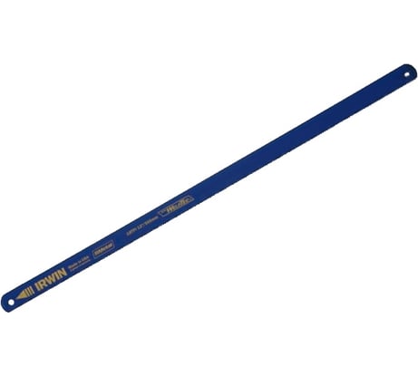 Биметаллическое ножовочное полотно по металлу (32tpi, 12"/300 мм, 2 шт.) Irwin 10504525