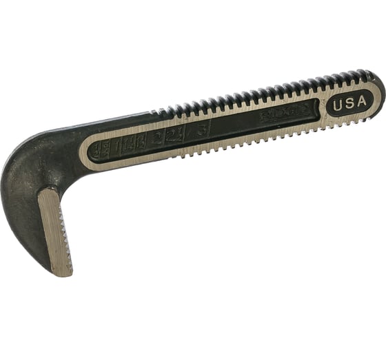 Верхняя щека для прямого трубного ключа 24" RIDGID 31695 1